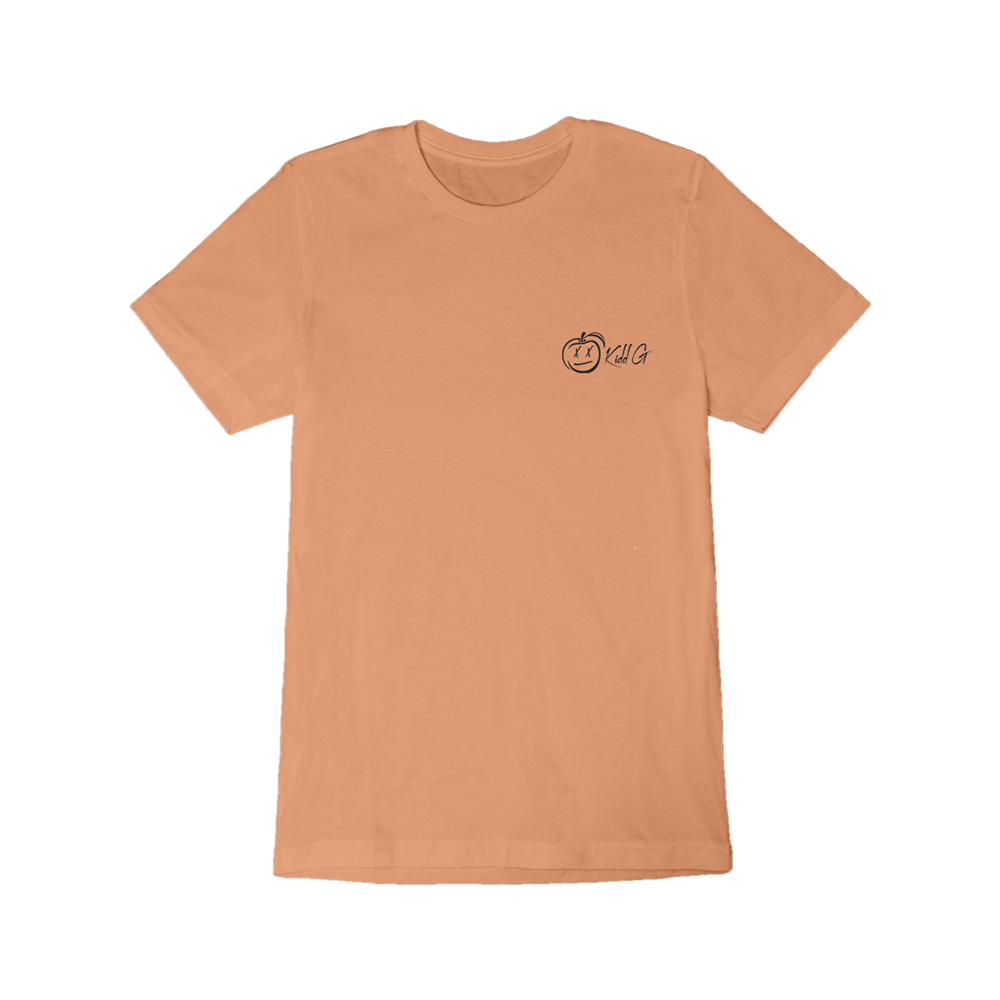 Down Home Boy Peach T-Shirt Front